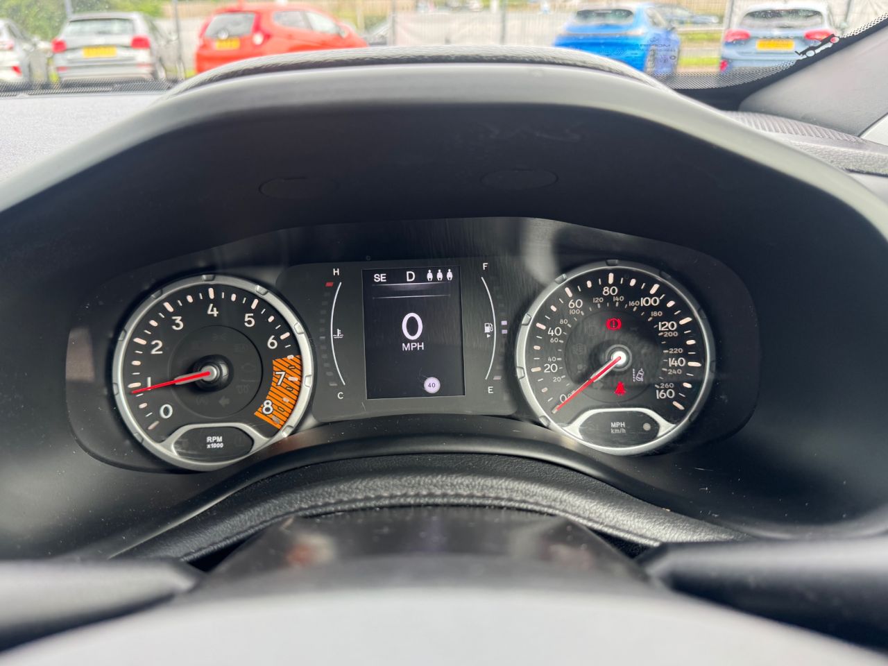 2019 JEEP RENEGADE 1.3 GSE T4 Night Eagle SUV 5dr Petrol DDCT Euro 6 (s/s) (150 ps) - vehicle photo 23 for sale on PureCar