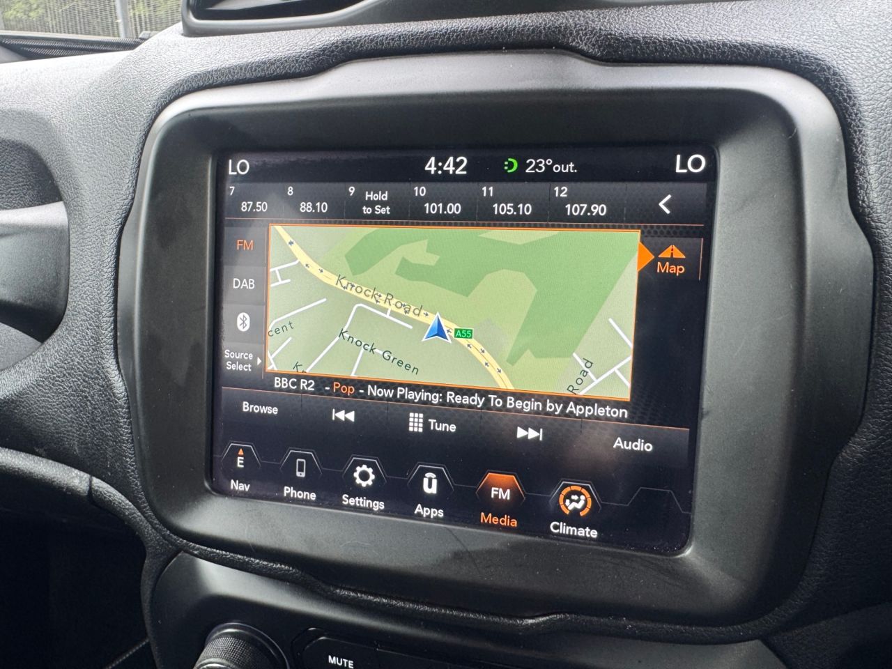 2019 JEEP RENEGADE 1.3 GSE T4 Night Eagle SUV 5dr Petrol DDCT Euro 6 (s/s) (150 ps) - vehicle photo 24 for sale on PureCar