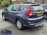 USED 2015 S HONDA CR-V 1.6 i-DTEC SE SUV 5dr Diesel Auto 4WD Euro 6 (160 ps) 
