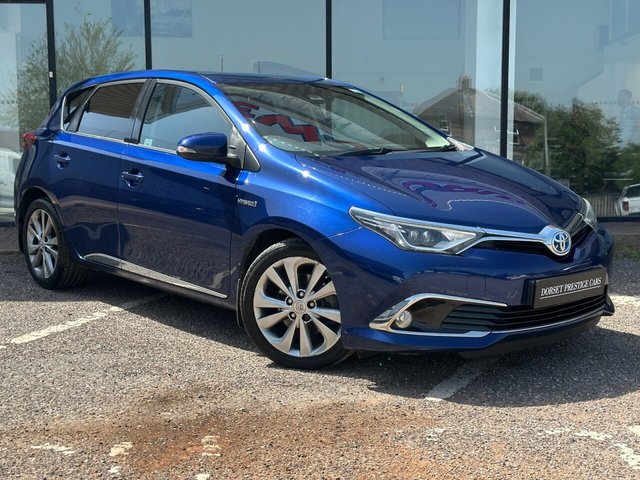 View our TOYOTA AURIS