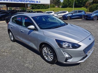 2021 FORD FOCUS 1.0T EcoBoost Titanium Edition Hatchback 5dr Petrol Manual Euro 6 (s/s) (125 ps) &pound;10489.00