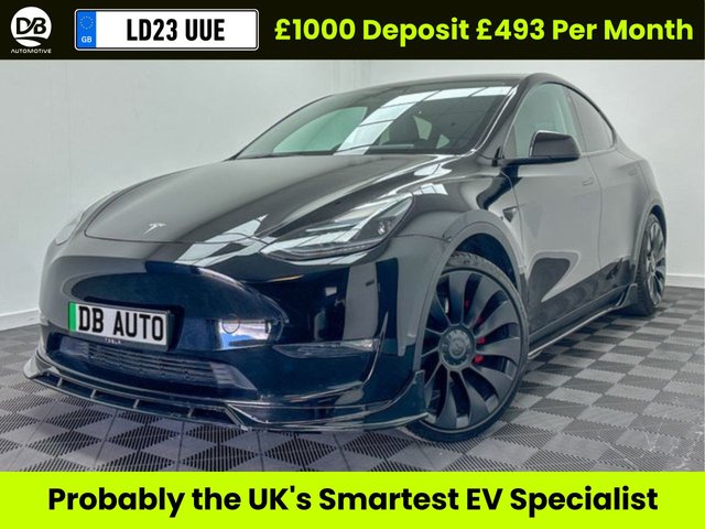 View our Tesla Model Y