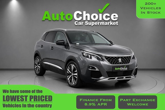 View our Peugeot 3008 range