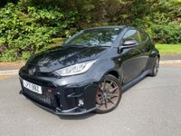 USED 2022 71 TOYOTA YARIS 1.6T GR Circuit Hatchback 3dr Petrol Manual AWD Euro 6 (261 ps) ONE OWNER FROM NEW - ONLY 15,000 MILES - AWD - MANUAL - FULL TOYOTA SERVICE HISTORY - BLACK - SHARP EXAMPLE