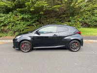 USED 2022 71 TOYOTA YARIS 1.6T GR Circuit Hatchback 3dr Petrol Manual AWD Euro 6 (261 ps) ONE OWNER FROM NEW - ONLY 15,000 MILES - AWD - MANUAL - FULL TOYOTA SERVICE HISTORY - BLACK - SHARP EXAMPLE