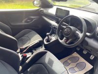 USED 2022 71 TOYOTA YARIS 1.6T GR Circuit Hatchback 3dr Petrol Manual AWD Euro 6 (261 ps) ONE OWNER FROM NEW - ONLY 15,000 MILES - AWD - MANUAL - FULL TOYOTA SERVICE HISTORY - BLACK - SHARP EXAMPLE