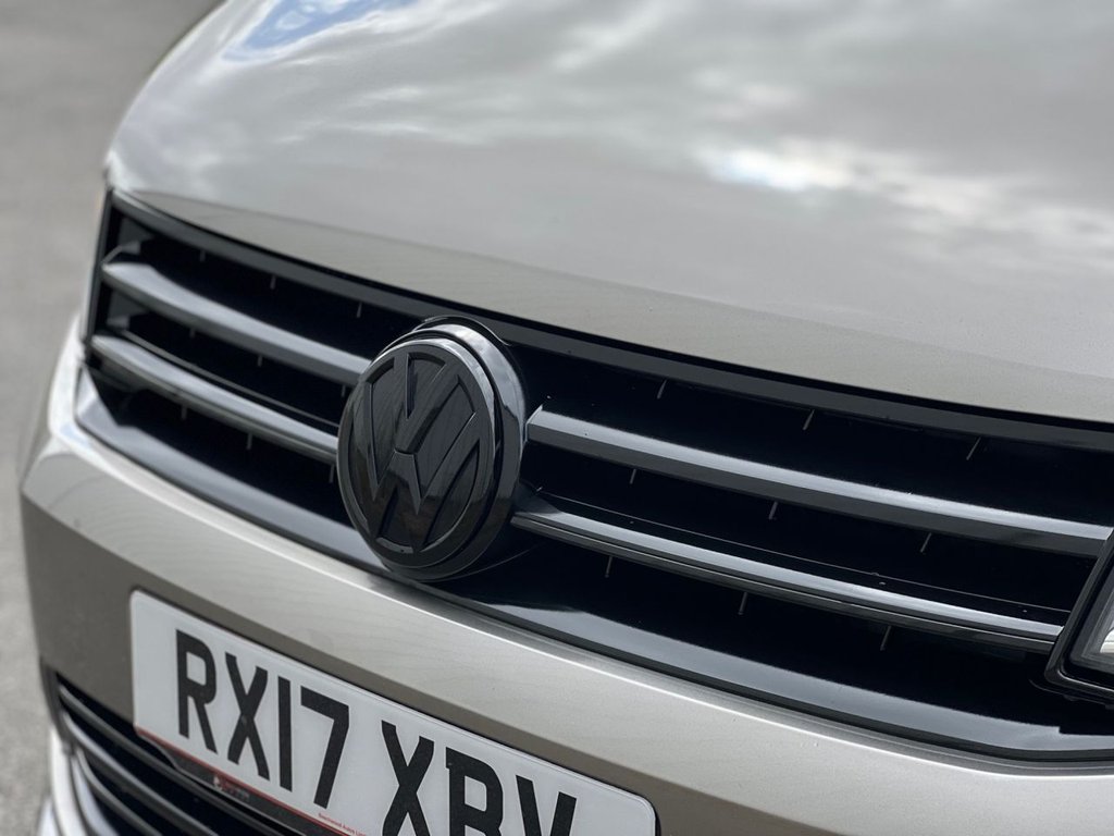 USED 2017 17 VOLKSWAGEN CADDY 2.0 TDI C20 BlueMotion Tech Highline Panel Van 5dr Diesel DSG SWB Euro 6 (s/s) (102 ps) AIR CON / COILOVERS / 19's