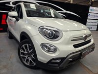 USED 2016 16 FIAT 500X 2.0 MultiJetII Cross Plus SUV 5dr Diesel Auto 4WD Euro 6 (s/s) (140 ps) 