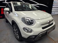 USED 2016 16 FIAT 500X 2.0 MultiJetII Cross Plus SUV 5dr Diesel Auto 4WD Euro 6 (s/s) (140 ps) 