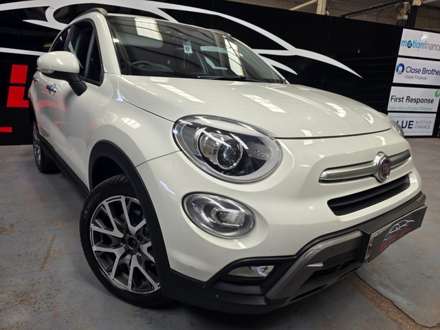 View our FIAT 500X