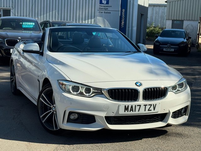 View our BMW 4 Series 2.0 420d M Sport Auto Euro 6 (s/s) 2dr