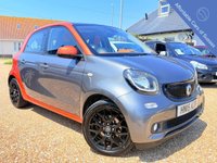 USED 2015 15 SMART FORFOUR 0.9T Edition 1 Hatchback 5dr Petrol Manual Euro 6 (s/s) (90 ps) Stunning 5 door petrol with Sat Nav