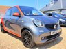 USED 2015 15 SMART FORFOUR 0.9T Edition 1 Hatchback 5dr Petrol Manual Euro 6 (s/s) (90 ps) Stunning 5 door petrol with Sat Nav
