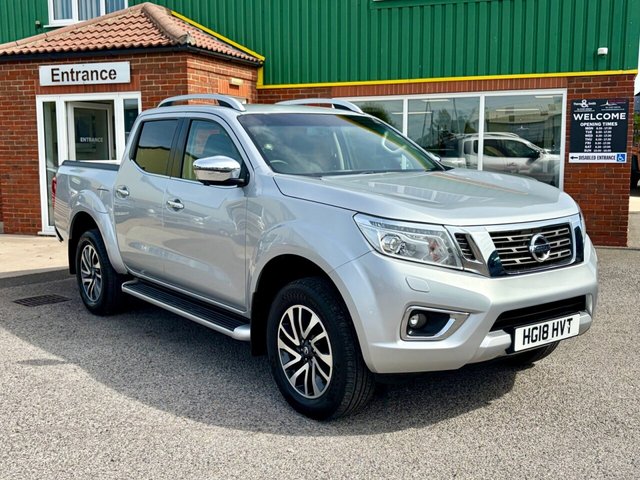 View our NISSAN NAVARA