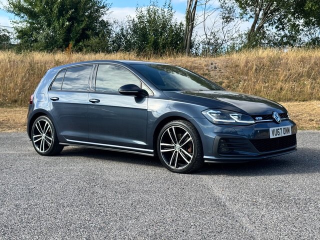 2017 VOLKSWAGEN GOLF 2.0 TDI BLUEMOTION TECH GTD HATCHBACK 5DR DIESEL DSG EURO 6 S... photo