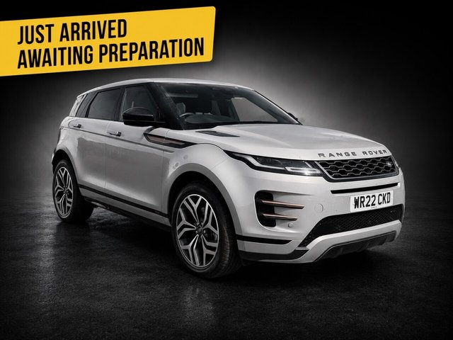 View our LAND ROVER RANGE ROVER EVOQUE