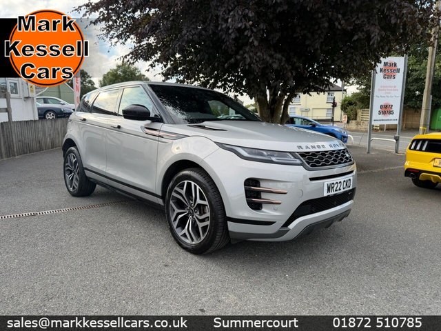 View our LAND ROVER RANGE ROVER EVOQUE