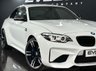 USED 2018 11 BMW M2 3.0i Coupe 2dr Petrol DCT Euro 6 (s/s) (370 ps) SENSORS, LEATHER, NAV!
