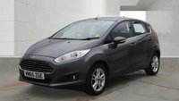 USED 2016 65 FORD FIESTA 1.25 Zetec Hatchback 5dr Petrol Manual Euro 6 (82 ps) Buy Online. Nationwide Delivery. Click  Collect  Finance available (subject to status)