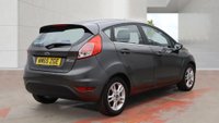 USED 2016 65 FORD FIESTA 1.25 Zetec Hatchback 5dr Petrol Manual Euro 6 (82 ps) Buy Online. Nationwide Delivery. Click  Collect  Finance available (subject to status)