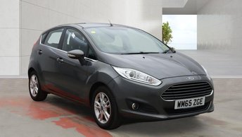 2016 FORD FIESTA
