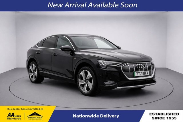 View our AUDI E-TRON