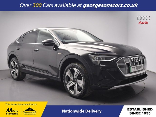 View our AUDI E-TRON