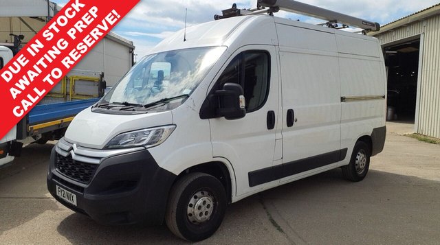View our CITROEN RELAY
