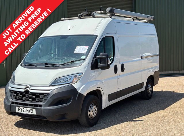 View our CITROEN RELAY