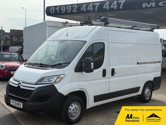 View our CITROEN RELAY