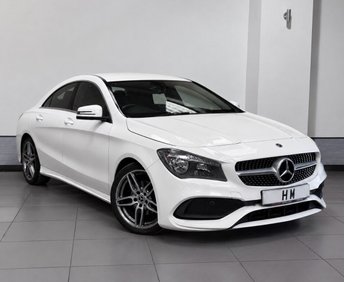 2018 MERCEDES-BENZ CLA 1.6 CLA200 AMG Line Edition Coupe 4dr Petrol Manual Euro 6 (s/s) (156 ps) £11995.00