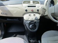USED 2015 65 FIAT 500 1.2 Lounge 3 door Dualogic Auto Petrol Automatic 20 tax. 1 owner. Full history.