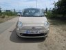 USED 2015 65 FIAT 500 1.2 Lounge 3 door Dualogic Auto Petrol Automatic 20 tax. 1 owner. Full history.