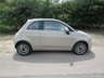 USED 2015 65 FIAT 500 1.2 Lounge 3 door Dualogic Auto Petrol Automatic 20 tax. 1 owner. Full history.