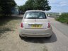 USED 2015 65 FIAT 500 1.2 Lounge 3 door Dualogic Auto Petrol Automatic 20 tax. 1 owner. Full history.