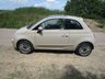 USED 2015 65 FIAT 500 1.2 Lounge 3 door Dualogic Auto Petrol Automatic 20 tax. 1 owner. Full history.