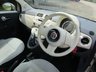 USED 2015 65 FIAT 500 1.2 Lounge 3 door Dualogic Auto Petrol Automatic 20 tax. 1 owner. Full history.
