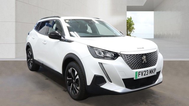 2023 23 PEUGEOT E-2008 50kWh Allure Premium + SUV 5dr Electric Auto (7kW Charger) (136 ps)+2 KEYS+1 OWNER FROM NEW+ALLOYS+HISTORY+PARK CONTROL+BLUETOOTH+NAV+PRIVACY+CLIMATE+DIGITAL DASH+MEDIA+CRUISE+ 2 KEYS+1 OWNER FROM NEW+ALLOYS+HISTORY+PARK CONTROL+BLUETOOTH+NAV+PRIVACY+CLIMATE+DIGITAL DASH+MEDIA+CRUISE+HPI CLEAR