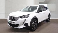 USED 2023 23 PEUGEOT E-2008 50kWh Allure Premium + SUV 5dr Electric Auto (7kW Charger) (136 ps)+2 KEYS+1 OWNER FROM NEW+ALLOYS+HISTORY+PARK CONTROL+BLUETOOTH+NAV+PRIVACY+CLIMATE+DIGITAL DASH+MEDIA+CRUISE+ 2 KEYS+1 OWNER FROM NEW+ALLOYS+HISTORY+PARK CONTROL+BLUETOOTH+NAV+PRIVACY+CLIMATE+DIGITAL DASH+MEDIA+CRUISE+HPI CLEAR