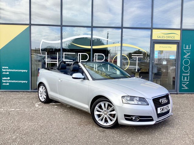 2011 Audi A3 Cabriolet