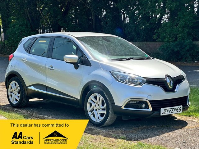 2014 RENAULT CAPTUR 0.9 TCe ENERGY Dynamique MediaNav SUV 5dr Petrol Manual Euro 5 (s/s) (90 ps) &pound;5750.00