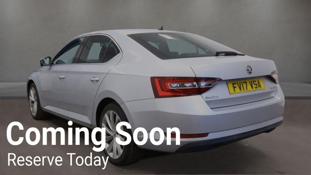 View our SKODA SUPERB
