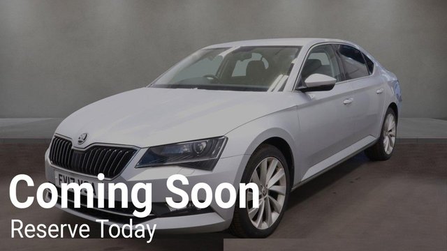 View our SKODA SUPERB