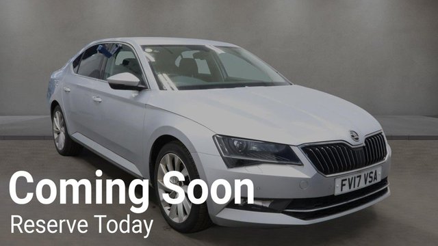 View our Skoda Superb range