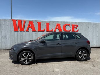 2018 VOLKSWAGEN POLO 1.0 TSI SE Hatchback 5dr Petrol Manual Euro 6 (s/s) (95 ps) &pound;10495.00