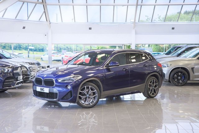 View our BMW X2 2.0 20i M Sport X SUV 5dr Petrol DCT sDrive Euro 6 (s/s) (192 ps)