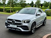 USED 2021 21 MERCEDES-BENZ GLE 2.9 GLE400d AMG Line (Premium Plus) Coupe 5dr Diesel G-Tronic 4MATIC Euro 6 (s/s) (330 ps) 