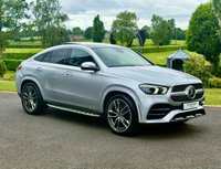 USED 2021 21 MERCEDES-BENZ GLE 2.9 GLE400d AMG Line (Premium Plus) Coupe 5dr Diesel G-Tronic 4MATIC Euro 6 (s/s) (330 ps) 