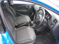 USED 2014 64 VOLKSWAGEN POLO 1.2 TSI BlueMotion Tech SE Hatchback 5dr Petrol Manual Euro 6 (s/s) (90 ps) Air Con, 68000 miles, Service History, &pound;20 per year Road Tax