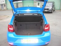 USED 2014 64 VOLKSWAGEN POLO 1.2 TSI BlueMotion Tech SE Hatchback 5dr Petrol Manual Euro 6 (s/s) (90 ps) Air Con, 68000 miles, Service History, &pound;20 per year Road Tax